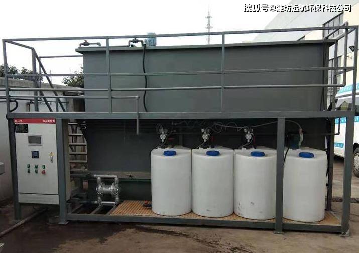 酸洗廢水處理設備及工藝 作用、污泥與清水區全解析